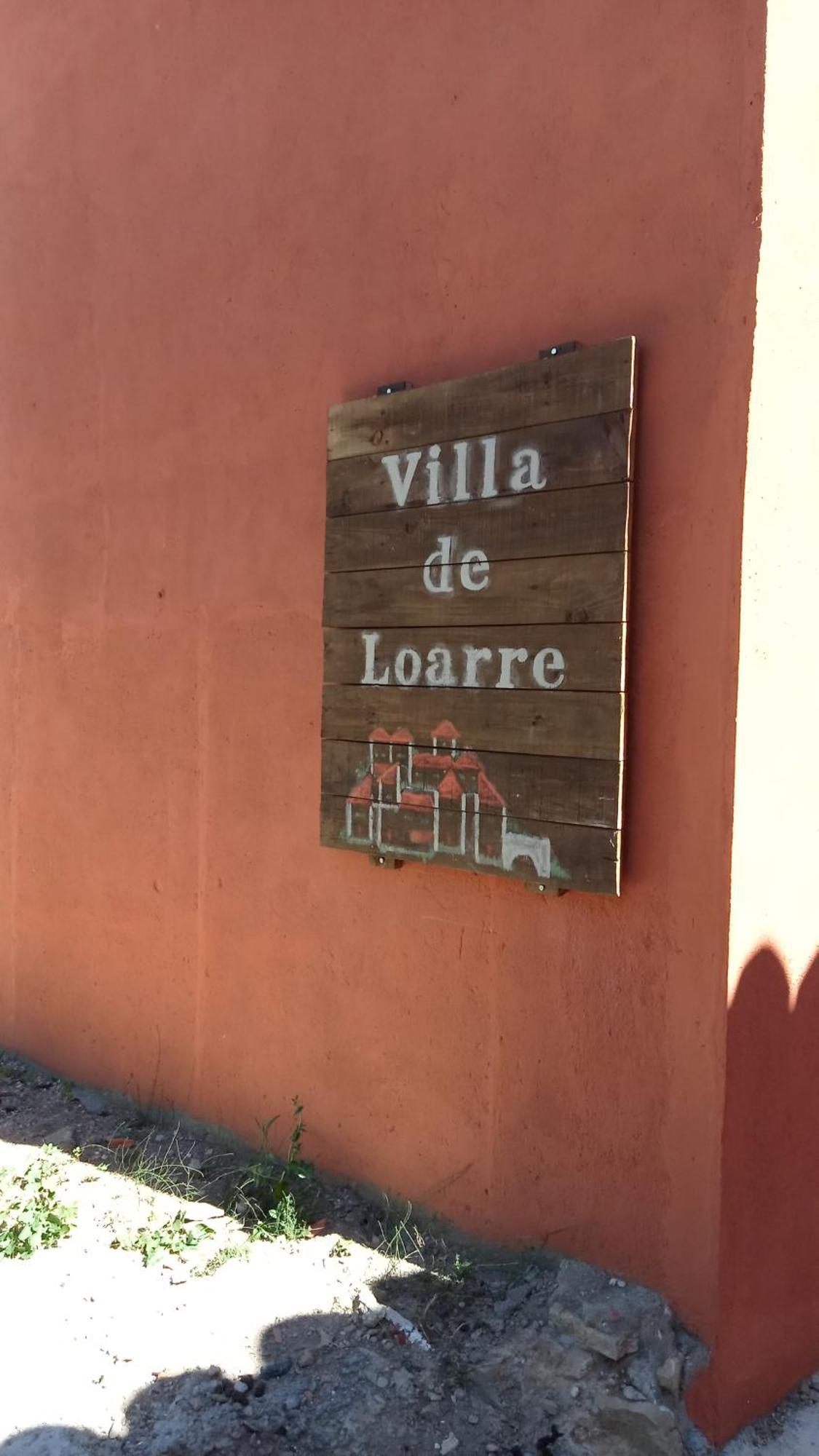 Villa De Лоарре Экстерьер фото